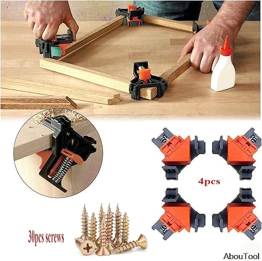 Clip fijacion corte par